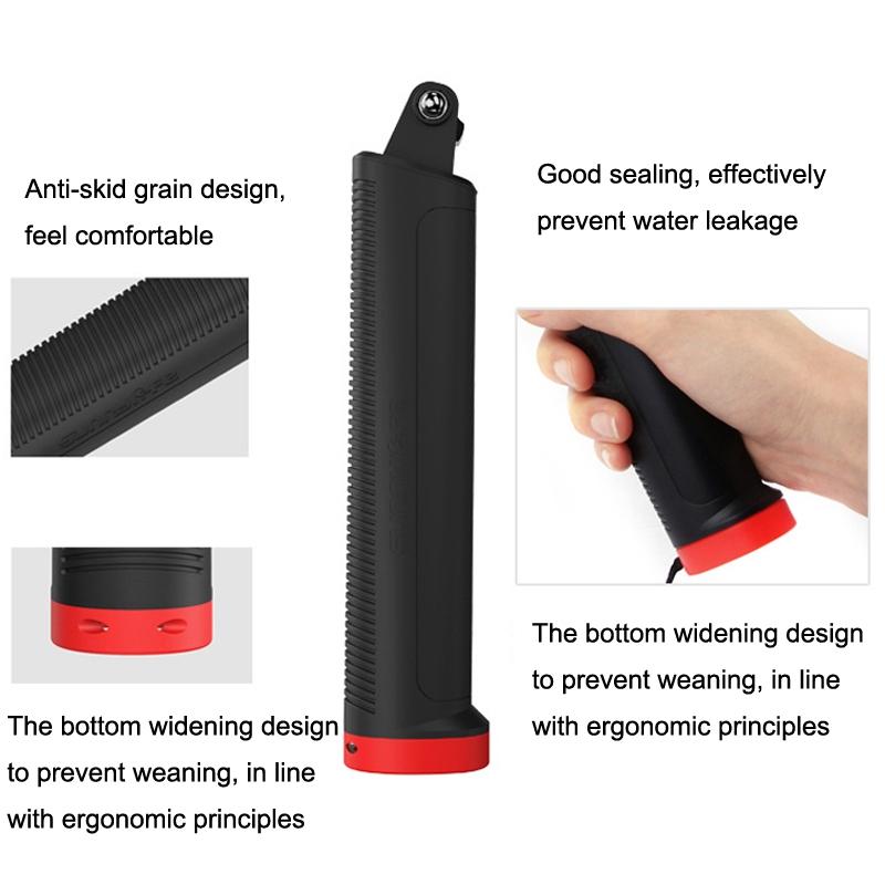 Action Camera Handle Floating Rod for Gopro Hero 11 and 360 one Rs