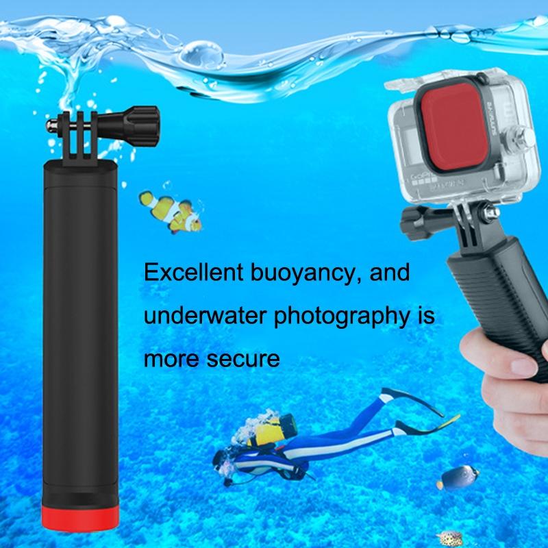 Action Camera Handle Floating Rod for Gopro Hero 11 and 360 one Rs