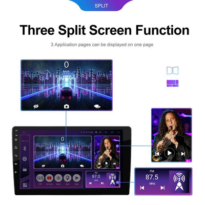 9 Inch 8-Core Carplay Android Navigation Monitor 2 + 32G Memory - Standard 2 + 32G