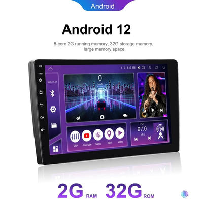 9 Inch 8-Core Carplay Android Navigation Monitor 2 + 32G Memory - Standard 2 + 32G