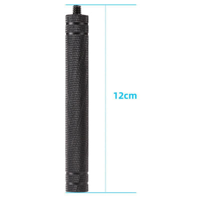 Aluminum Alloy Extension Rod With Diamond Texture