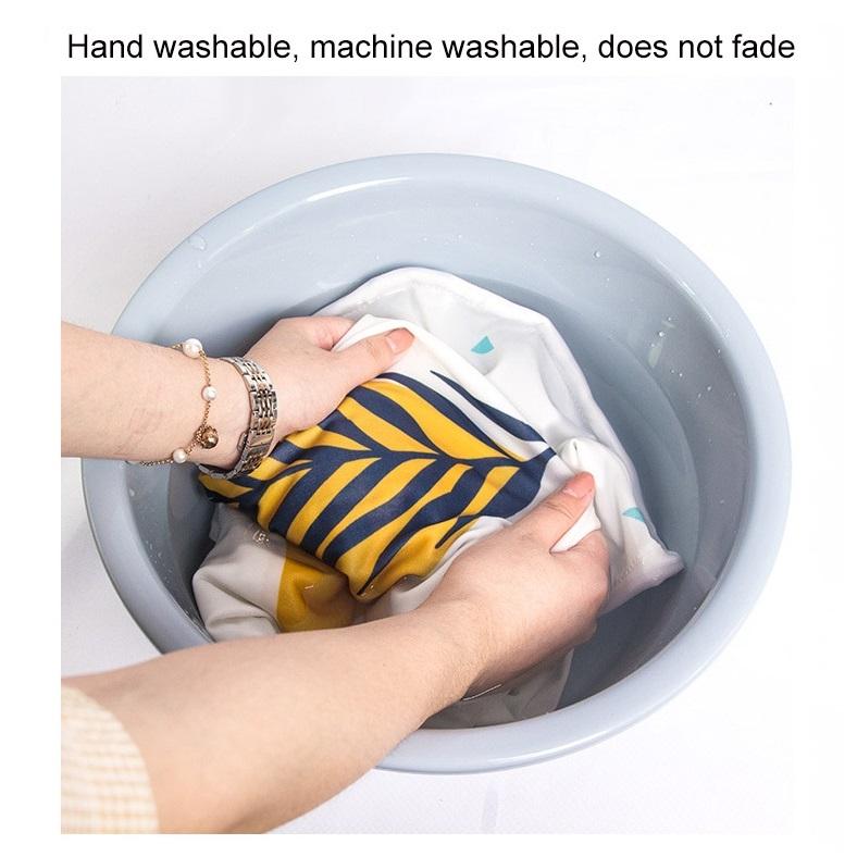 Universal Dust-proof Fan Cover - Size l Vertical - Green Leaf - L