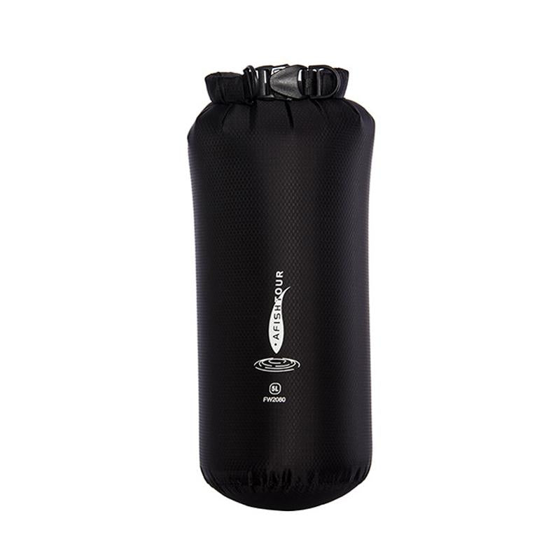 5L Multi Function Outdoor Storage Bag Waterproof Lightweight - Yellow