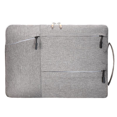 Portable Laptop Handbag - Fits 15.4-16 Inch - Casual Design - Grey