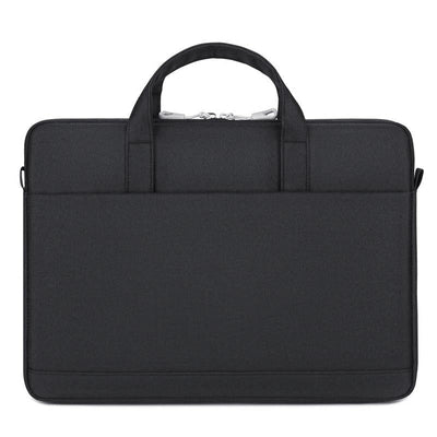 14 Inch Waterproof Oxford Laptop Handbag - P310 - Black