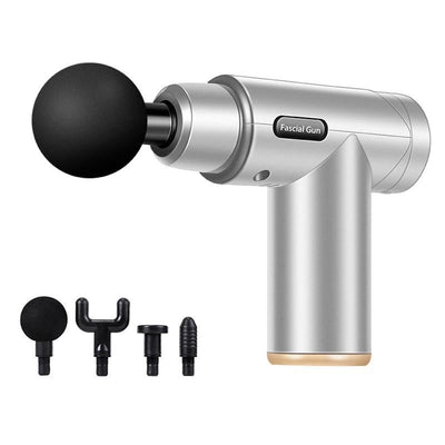 Portable Electric Muscle Massager - Mini Size - Superior Red