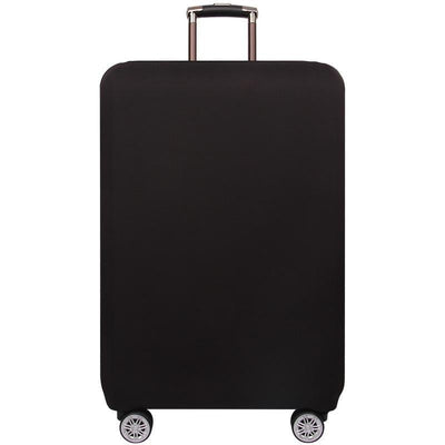 Stretch Luggage Protective Cover - Durable & Dust-Proof - Size M - Wine Red