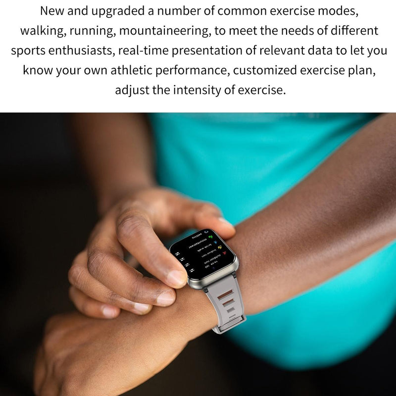 4G Smart Watch With 1.99 Inch Screen Android 9.0 4Gb+64Gb - Black