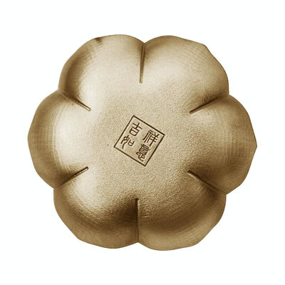 Vintage Sandalwood Incense Burner - Creative Alloy Holder for Bedroom - Bronze