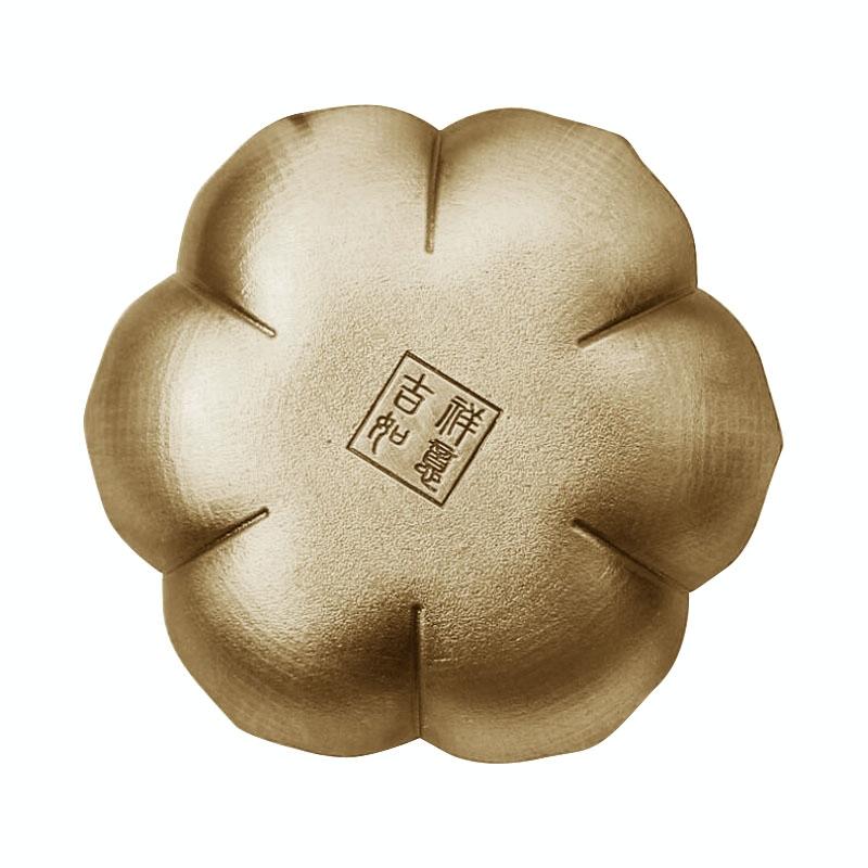 Vintage Sandalwood Incense Burner - Creative Alloy Holder for Bedroom - Bronze