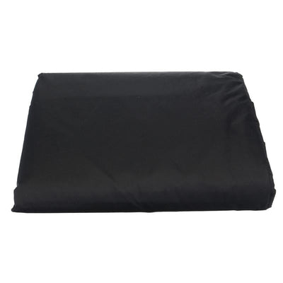Waterproof Outdoor Corner Sofa Cover - 200X270X82Cm - Black