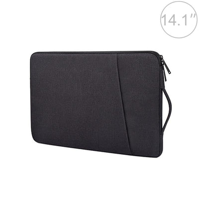 14.1 Inch Laptop Felt Sleeve Protective Case Carrying Bag - Grey