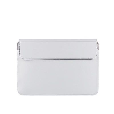 Multifunctional Notebook Liner Bag - Fits 14.1-15.4 Inch - Pu Material - Royal Blue