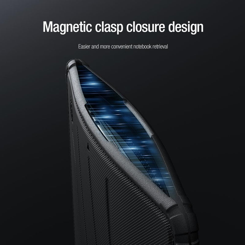 Black Tpu Laptop Sleeve Bag - Compact and Protective - For 16 Inch Laptop