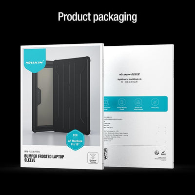 Black Tpu Laptop Sleeve Bag - Compact and Protective - For 16 Inch Laptop