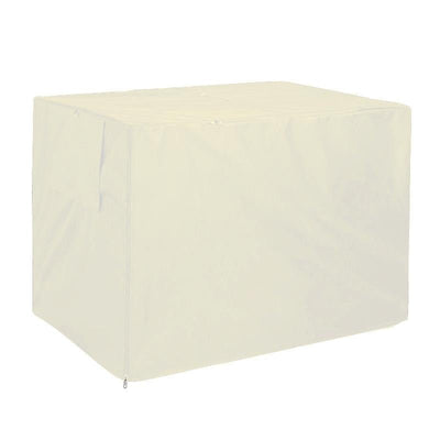 Outdoor Pet Cage Cover - Waterproof & Dustproof - 79x50.8x53cm - Grey