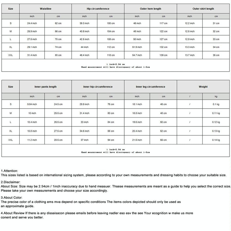 Quick Drying Women Yoga Skirt Pants Breathable & Fake Two Piece Size L - Black - L