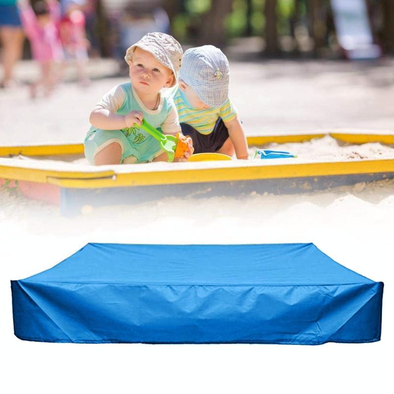 Waterproof Sunshade Cover for Small Bath Garden Toy Bunker - 180x180cm - Green