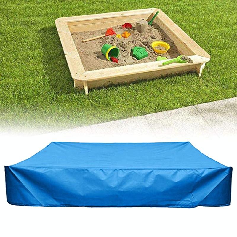 Waterproof Sunshade Cover for Small Bath Garden Toy Bunker - 180x180cm - Green