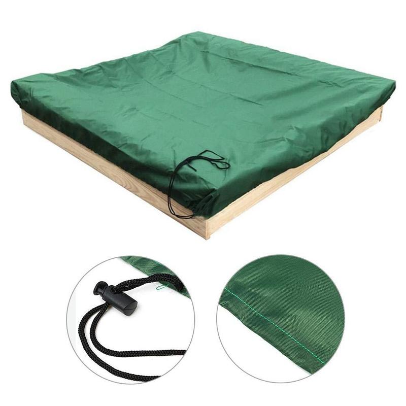 Waterproof Sunshade Cover for Small Bath Garden Toy Bunker - 180x180cm - Green