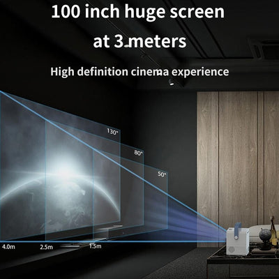 Intelligent Portable 4K Hd Projector - E300