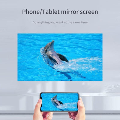 Intelligent Portable 4K Hd Projector - E300