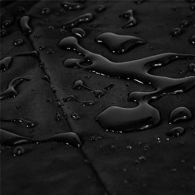 Waterproof Golf Cart Scooter Cover - 285x122x168cm - Black