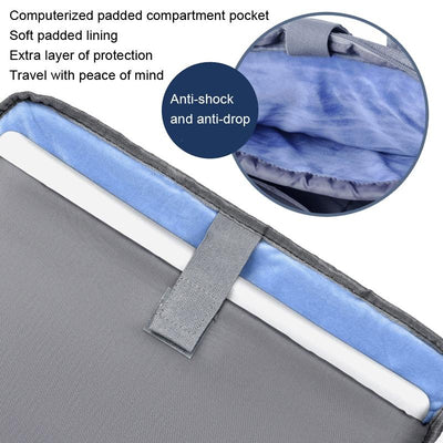 15 Inch Oxford Cloth Laptop Backpack for Event - 020 - Black