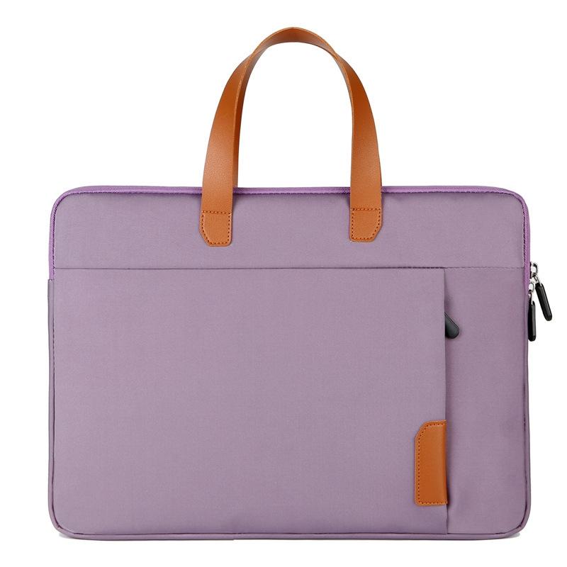 Lightweight Laptop Liner Bag - Fits 15 / 15.4 / 15.6 Inch - Portable - Pink