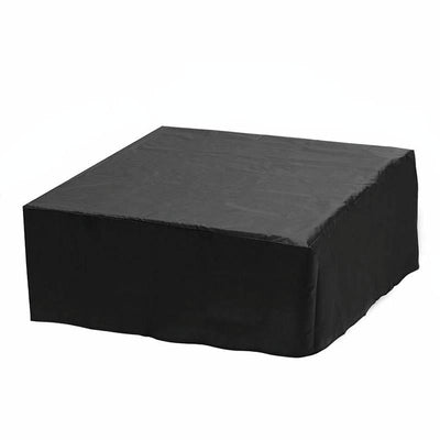 240X240X85Cm Waterproof Dustproof Cover For Bathtub Pool Table & Chair - Protects From Falling Leaves - Black