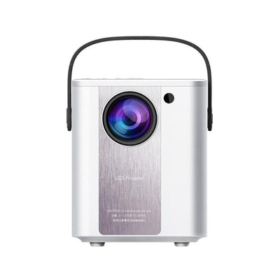 Portable Mini Hd Led Projector - C500 - White