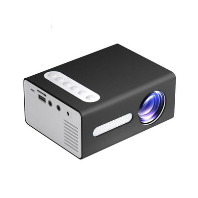 Portable Multimedia Game Projector - 25 Lumens - Black