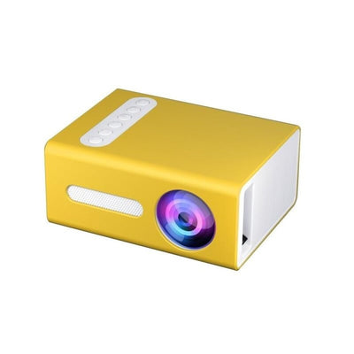 Portable Multimedia Game Projector - 25 Lumens - Black
