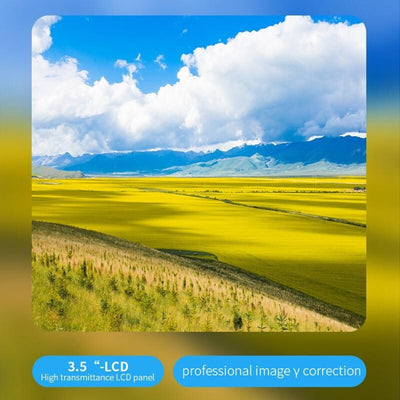 Portable Home Theater Projector - 1200 Lumens 1024X600 Resolution Blue