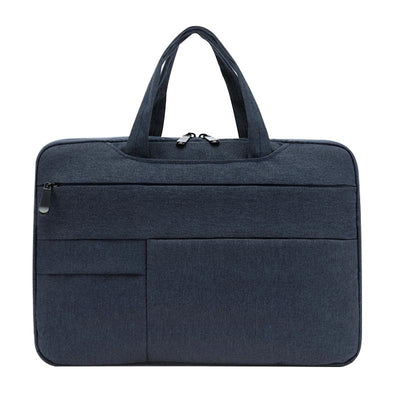 15.6 Inch Waterproof Laptop Handbag in Oxford Cloth - Black