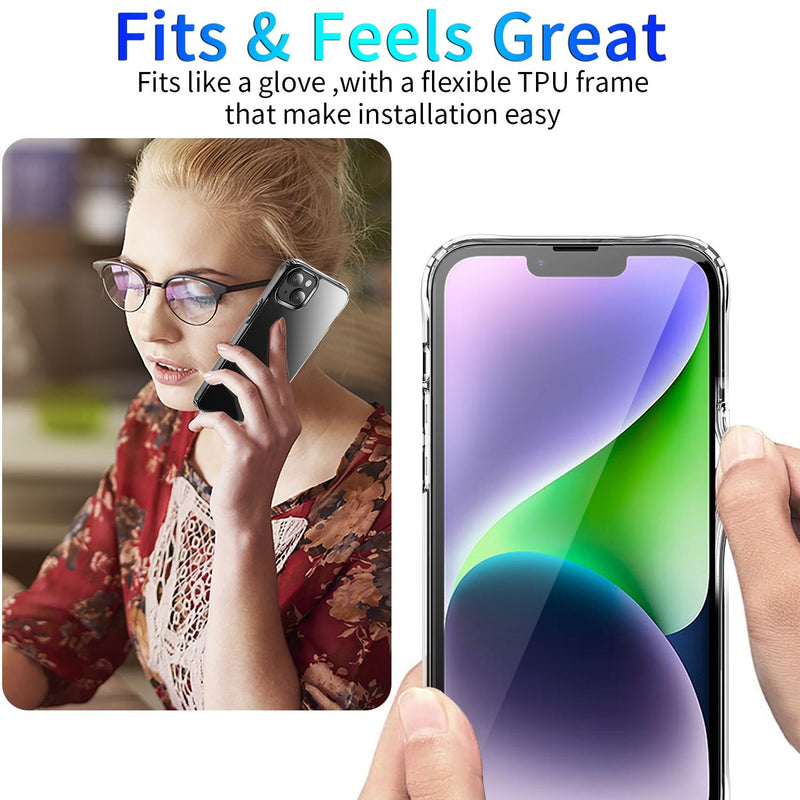 Acrylic Shockproof Phone Case for Iphone 15