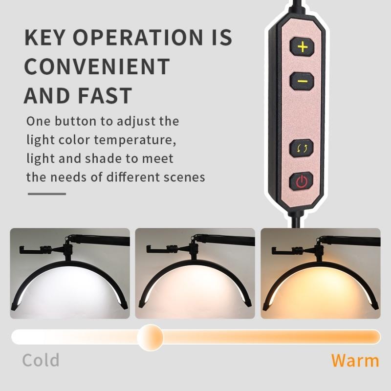 Adjustable Beauty Light for Eyelash Techs - 16 Inch - White