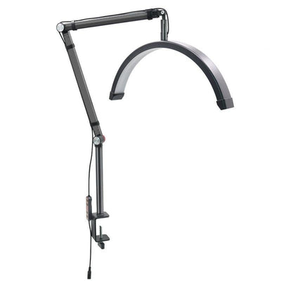 Adjustable Beauty Light for Eyelash Techs - 16 Inch - White