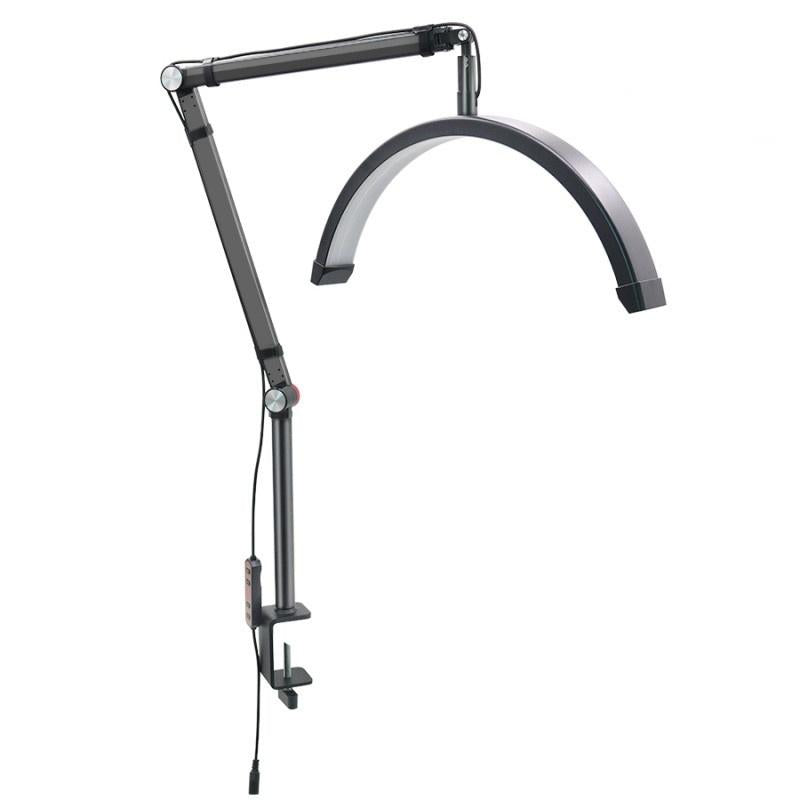 Adjustable Beauty Light for Eyelash Techs - 16 Inch - White
