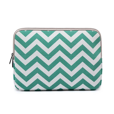 13 Wavy Pattern Notebook Liner Bag - Wavy Design - Gray