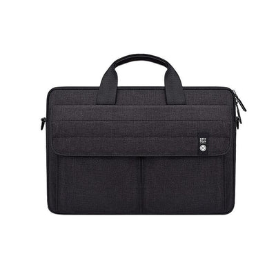 15.6 Inch Laptop Handheld Briefcase Storage Bag - no Shoulder Strap - Black