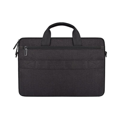 15.6 Inch Laptop Handheld Briefcase Storage Bag - no Shoulder Strap - Black