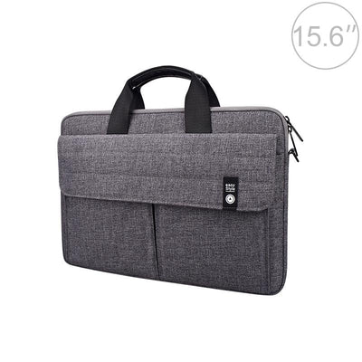 15.6 Inch Laptop Handheld Briefcase Storage Bag - no Shoulder Strap - Black