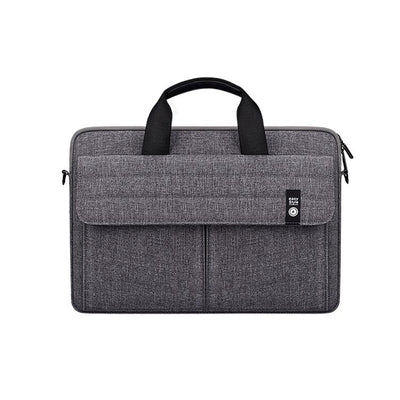 15.6 Inch Laptop Handheld Briefcase Storage Bag - no Shoulder Strap - Black