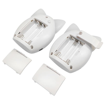 Wireless Baby Monitor With Voice Intercom And Night Light - White