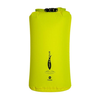 Multi Function Outdoor Storage Bag Waterproof Lightweight 35L Capacity - Yellow