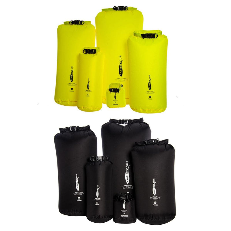 Multi Function Outdoor Storage Bag Waterproof Lightweight 35L Capacity - Yellow