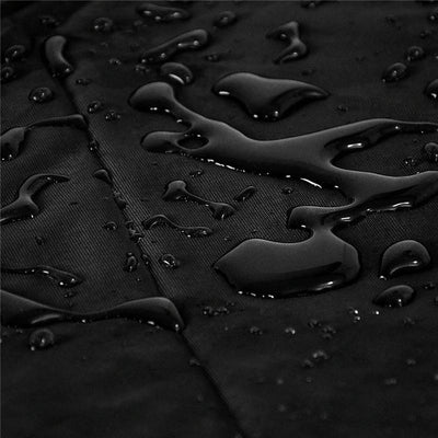 Waterproof Outdoor Furniture Cover - Protects From Dust And Uv - 152X104X71Cm - Black