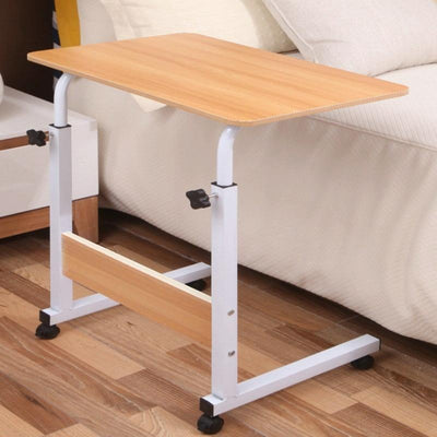 Portable Wood Laptop Desk - Removable & Bedside - Hc0227A