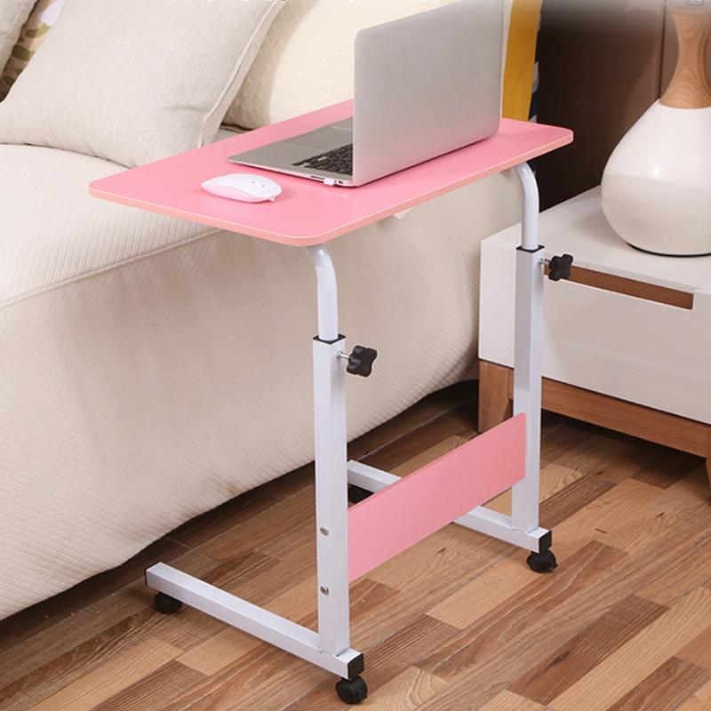 Portable Wood Laptop Desk - Removable & Bedside - Hc0227A